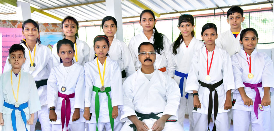 kainatti karate school. No 1 karate school in kerala